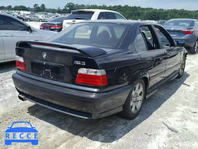 1997 BMW M3 AUTOMATICAT WBSCD0325VEE11656 image 3