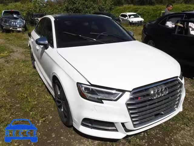 2017 AUDI S3 PREMIUM WAUB1GFF3H1026668 image 0