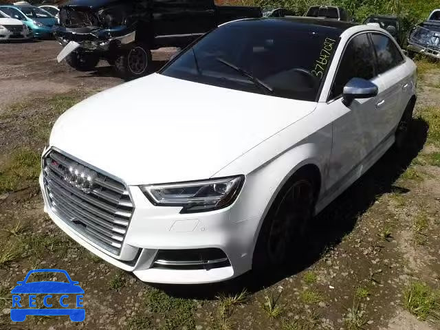 2017 AUDI S3 PREMIUM WAUB1GFF3H1026668 image 1