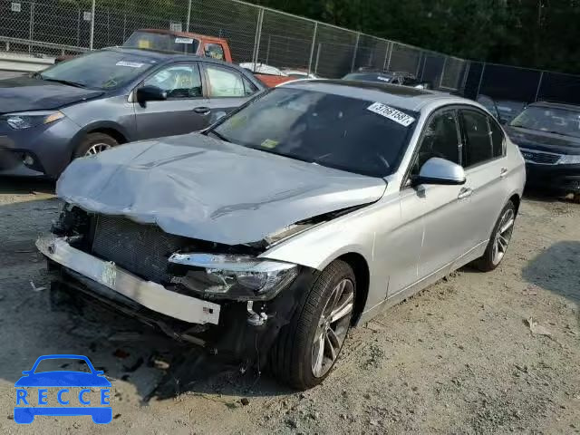 2016 BMW 328XI SULE WBA8E3G56GNU04695 зображення 1