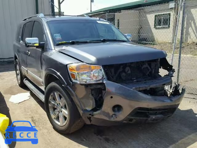 2011 NISSAN ARMADA PLA 5N1AA0NE1BN616913 image 0