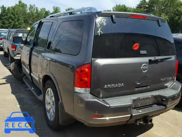 2011 NISSAN ARMADA PLA 5N1AA0NE1BN616913 зображення 2