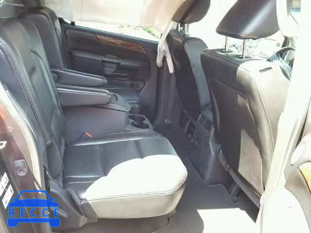 2011 NISSAN ARMADA PLA 5N1AA0NE1BN616913 зображення 5