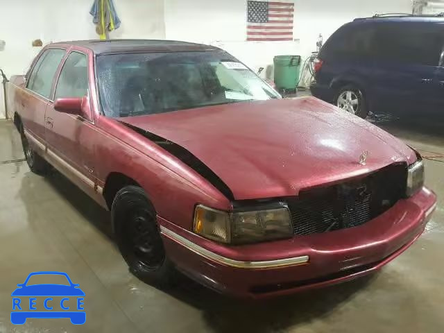 1997 CADILLAC DEVILLE D 1G6KE54Y8VU274931 image 0