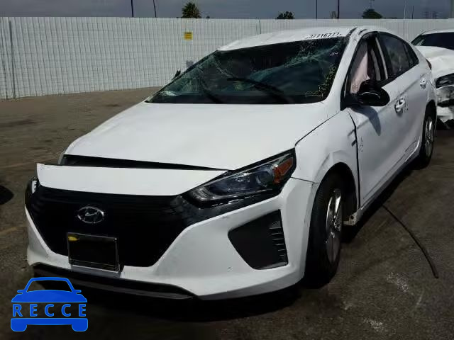 2017 HYUNDAI IONIQ KMHC65LC1HU039386 image 1