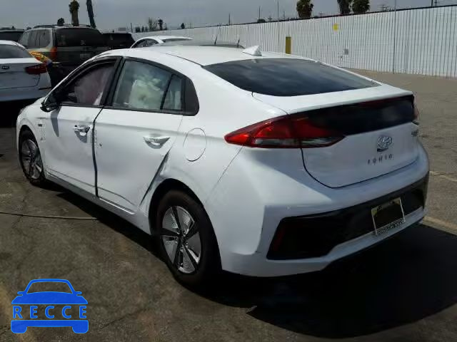 2017 HYUNDAI IONIQ KMHC65LC1HU039386 зображення 2