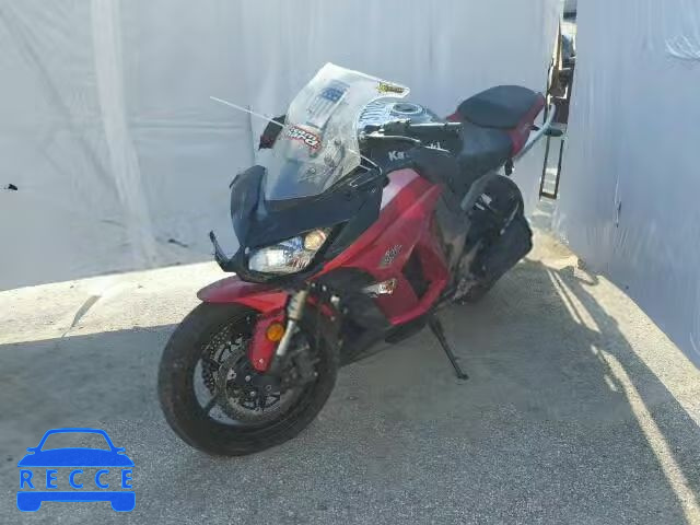 2011 KAWASAKI ZX1000 JKAZXCG15BA001378 Bild 1