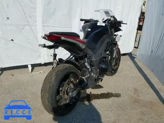 2011 KAWASAKI ZX1000 JKAZXCG15BA001378 зображення 3