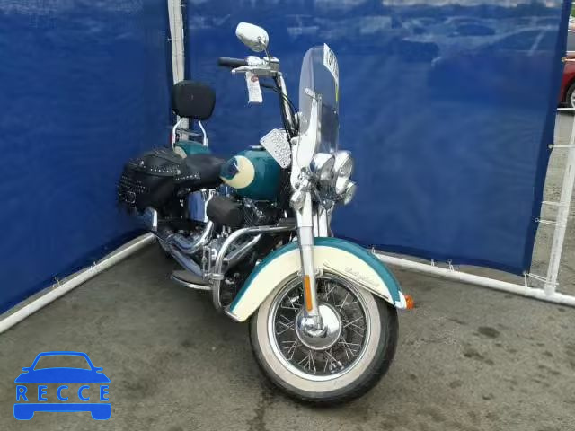 2009 HARLEY-DAVIDSON FLSTC 1HD1BW5339Y019353 image 0