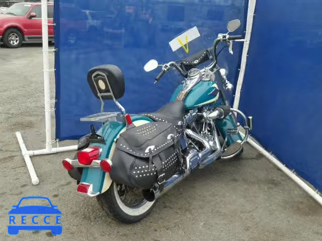 2009 HARLEY-DAVIDSON FLSTC 1HD1BW5339Y019353 image 3