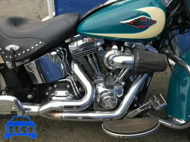 2009 HARLEY-DAVIDSON FLSTC 1HD1BW5339Y019353 зображення 6