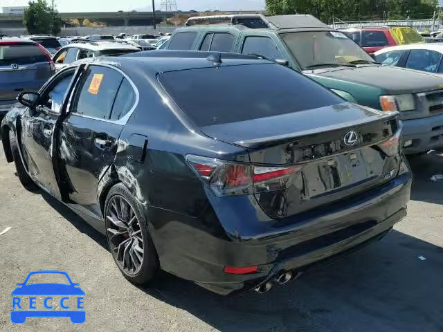 2016 LEXUS GS-F JTHBP1BL0GA001783 зображення 2