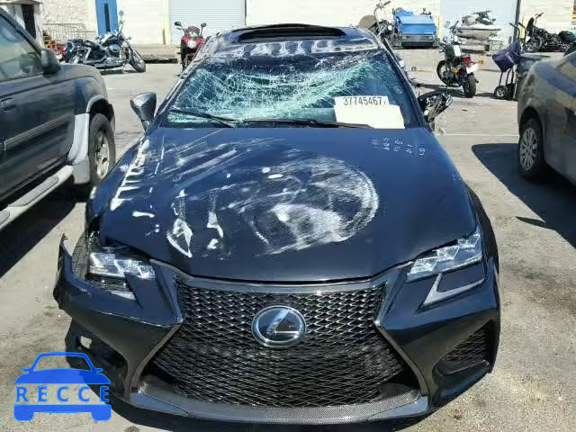 2016 LEXUS GS-F JTHBP1BL0GA001783 image 8