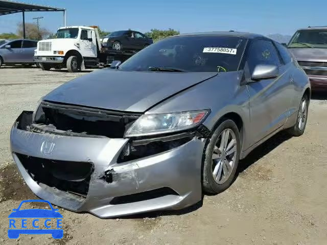 2012 HONDA CR-Z JHMZF1D49CS001342 image 1