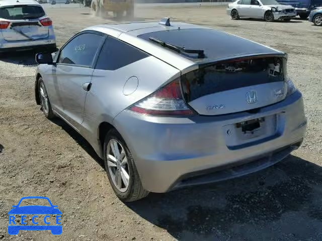 2012 HONDA CR-Z JHMZF1D49CS001342 image 2