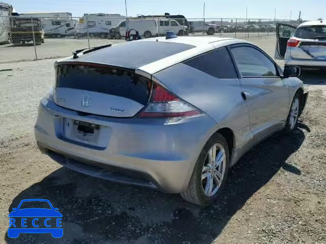 2012 HONDA CR-Z JHMZF1D49CS001342 image 3