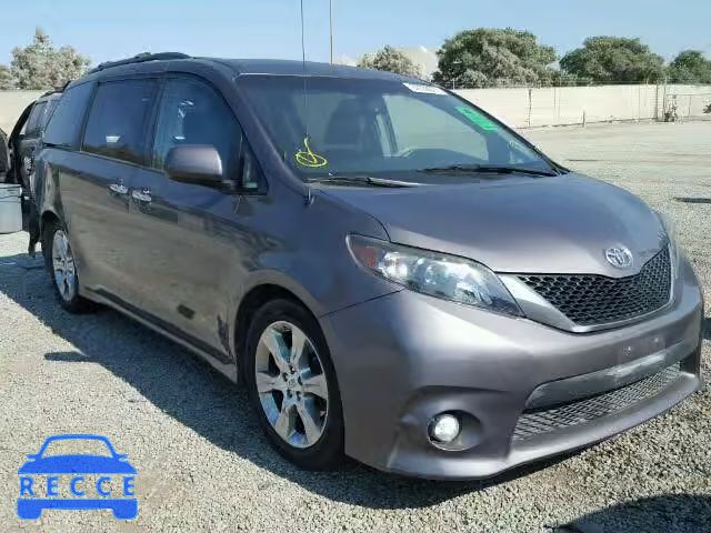 2013 TOYOTA SIENNA SPORT 5TDXK3DC5DS307147 image 0