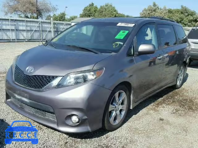 2013 TOYOTA SIENNA SPORT 5TDXK3DC5DS307147 image 1