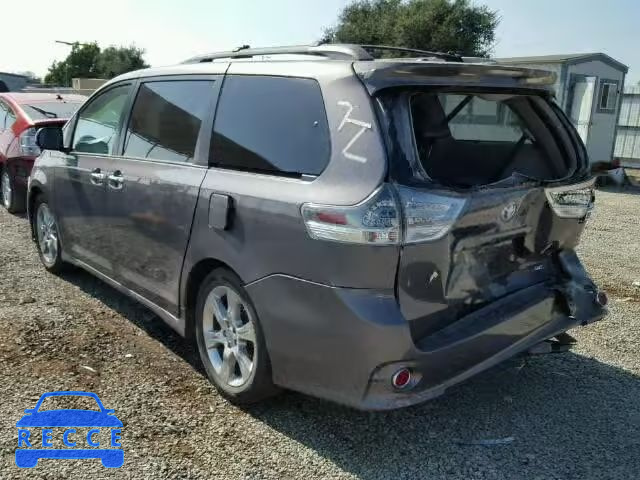 2013 TOYOTA SIENNA SPORT 5TDXK3DC5DS307147 image 2