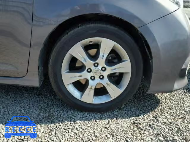 2013 TOYOTA SIENNA SPORT 5TDXK3DC5DS307147 image 8