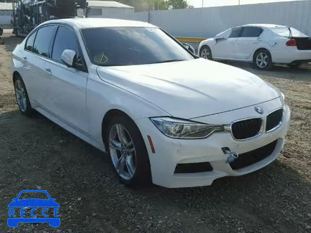 2014 BMW 335 WBA3B9G54ENR90977 зображення 0