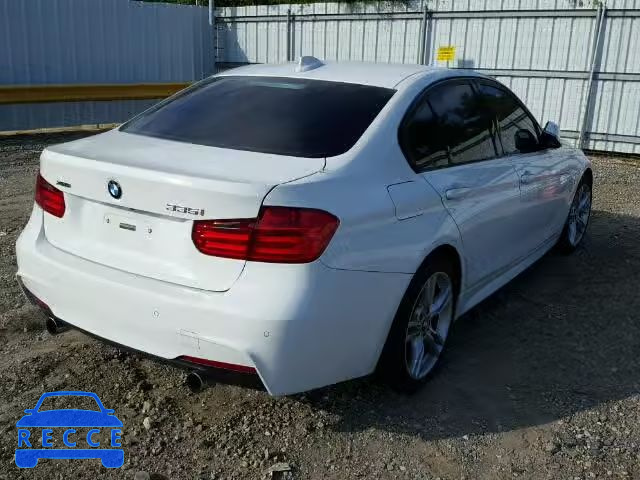 2014 BMW 335 WBA3B9G54ENR90977 зображення 3