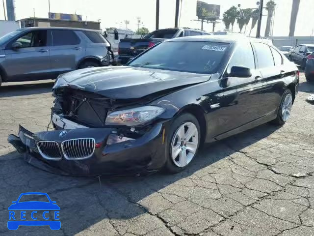 2011 BMW 528 WBAFR1C57BDJ97786 зображення 1