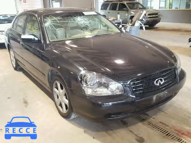 2003 INFINITI Q45 JNKBF01A43M102654 image 0