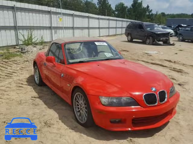 2002 BMW Z3 3.0 4USCN53422LL50977 зображення 0