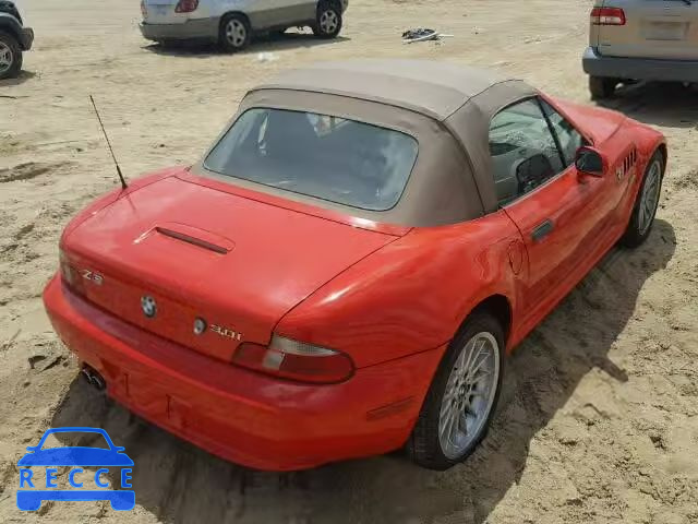 2002 BMW Z3 3.0 4USCN53422LL50977 зображення 3