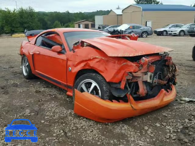 2004 FORD MUSTANG MA 1FAFP42R54F140840 Bild 0