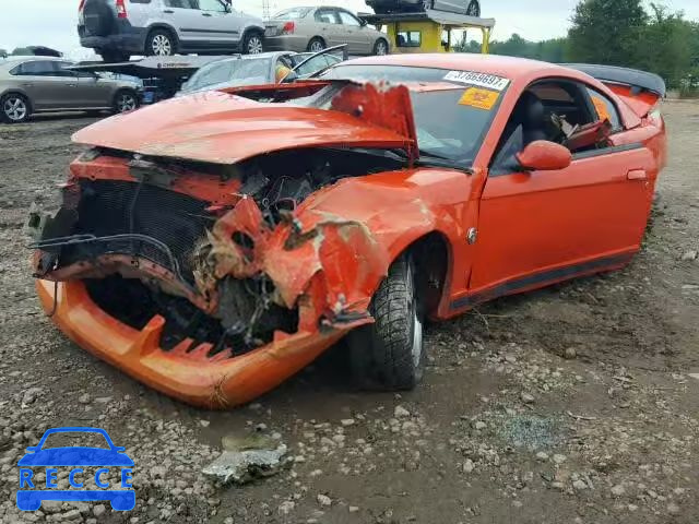 2004 FORD MUSTANG MA 1FAFP42R54F140840 image 1