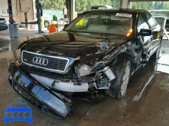 2001 AUDI A8 L QUATT WAUML54D21N001669 зображення 1