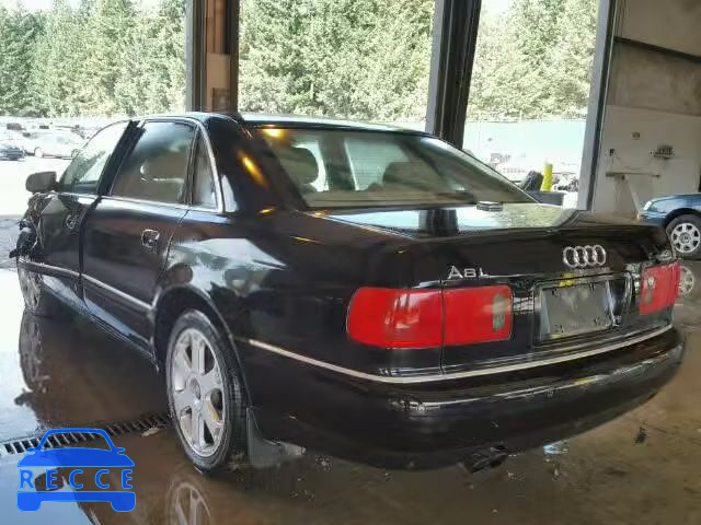 2001 AUDI A8 L QUATT WAUML54D21N001669 Bild 2