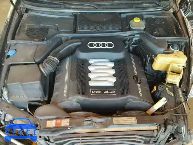 2001 AUDI A8 L QUATT WAUML54D21N001669 зображення 6