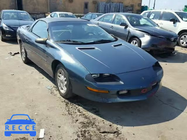 1993 CHEVROLET CAMARO Z28 2G1FP22P0P2137372 зображення 0