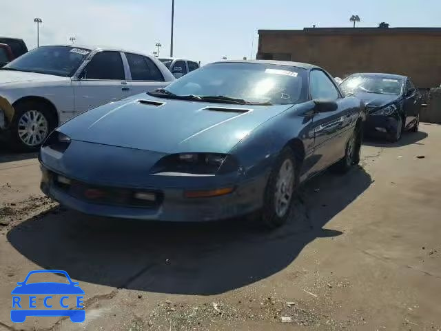 1993 CHEVROLET CAMARO Z28 2G1FP22P0P2137372 зображення 1