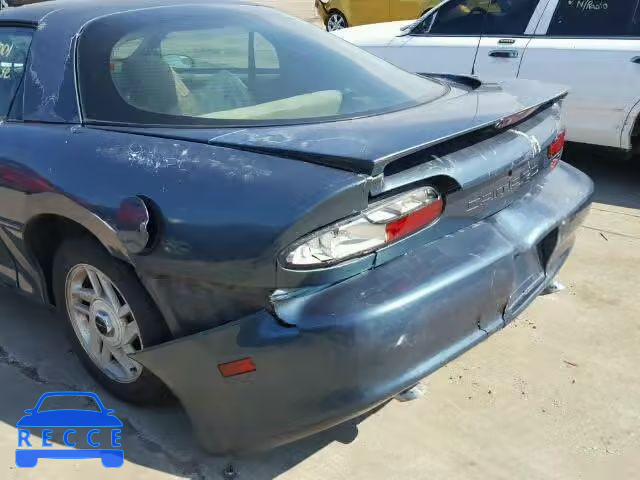 1993 CHEVROLET CAMARO Z28 2G1FP22P0P2137372 image 8