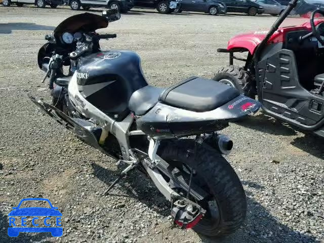 2002 SUZUKI GSX-R600 JS1GN7BA822101027 image 2