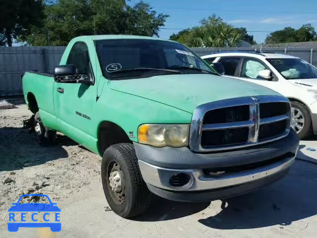 2003 DODGE RAM 2500 S 3D7KU26643G822925 image 0