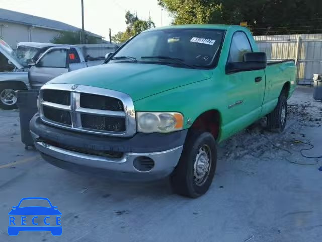 2003 DODGE RAM 2500 S 3D7KU26643G822925 image 1
