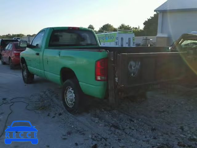2003 DODGE RAM 2500 S 3D7KU26643G822925 image 2