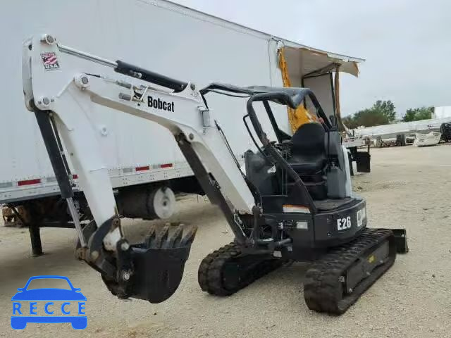 2017 BOBCAT EXCAVATOR B3JE13099 image 1