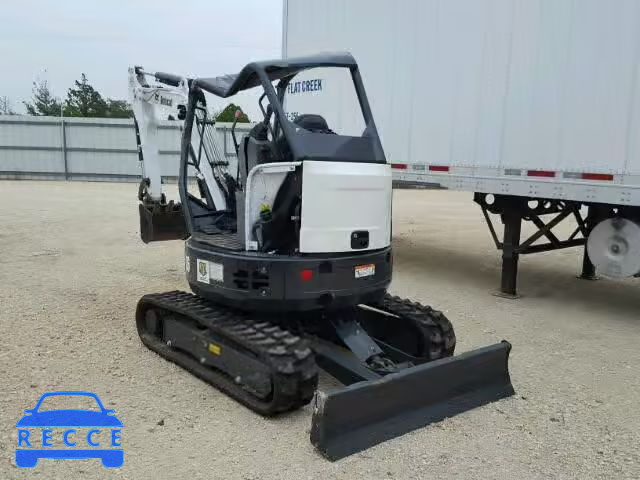 2017 BOBCAT EXCAVATOR B3JE13099 image 2