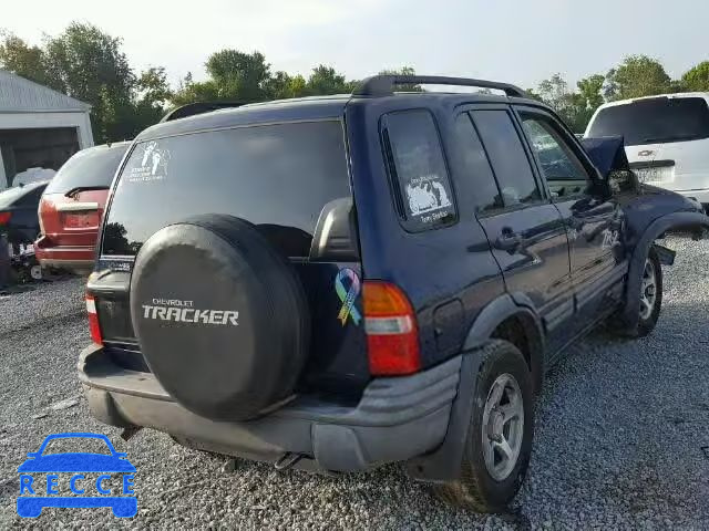 2004 CHEVROLET TRACKER ZR 2CNBJ734246906253 image 3