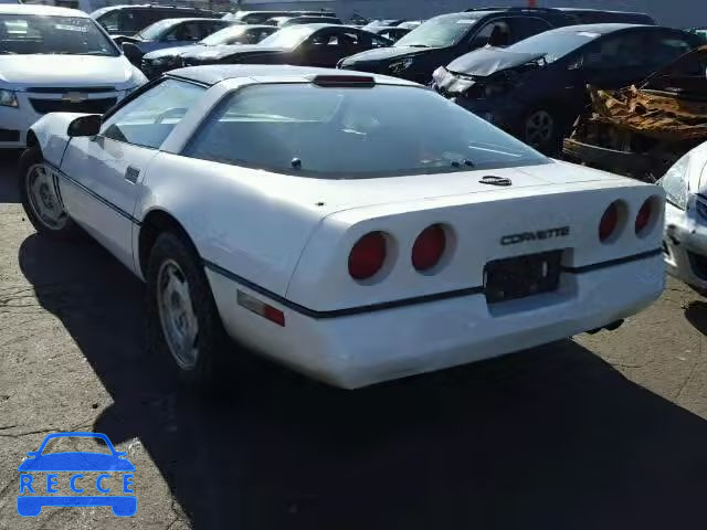 1988 CHEVROLET CORVETTE 1G1YY2189J5110778 image 2