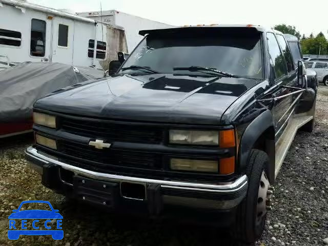 1996 CHEVROLET K3500 1GCHK33F6TF000844 image 1