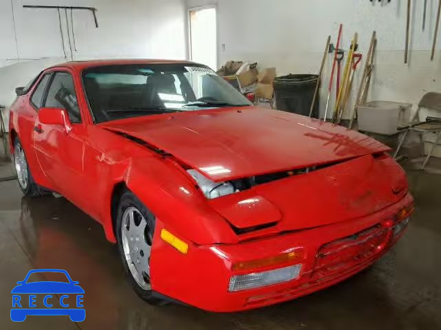 1989 PORSCHE 944 WP0AA2950KN151082 image 0