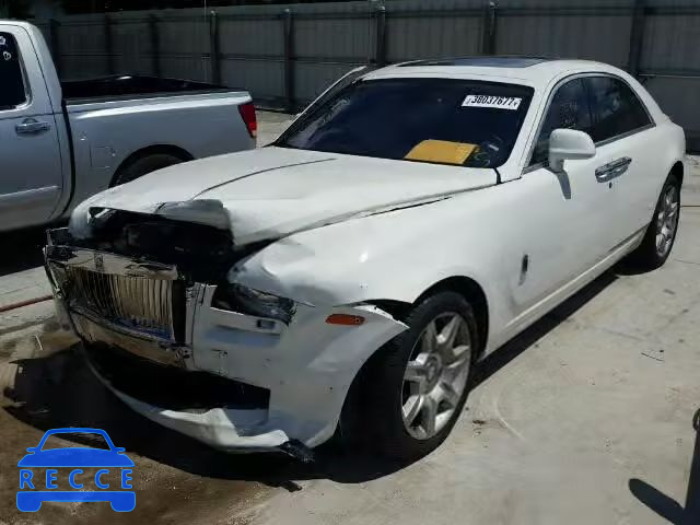 2012 ROLLS-ROYCE GHOST SCA664S54CUX50711 image 1