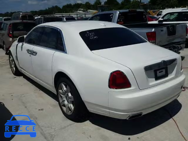 2012 ROLLS-ROYCE GHOST SCA664S54CUX50711 image 2